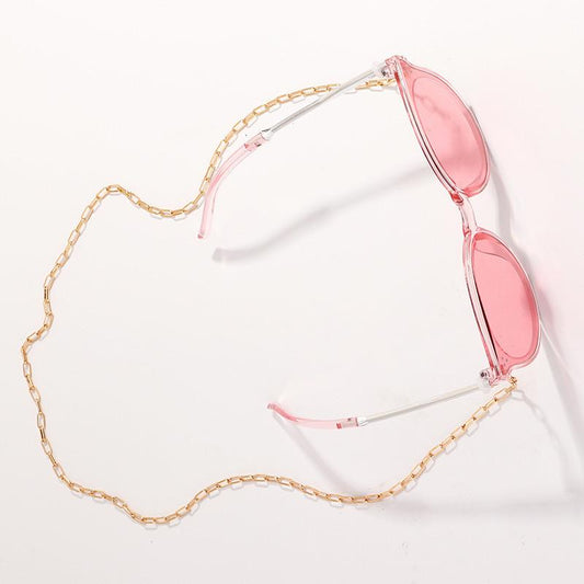 Mask hanging chain glasses hanging chain glasses chain mask chain glasses metal hanging chain metal chain