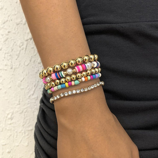 Ethnic Beaded Bracelet