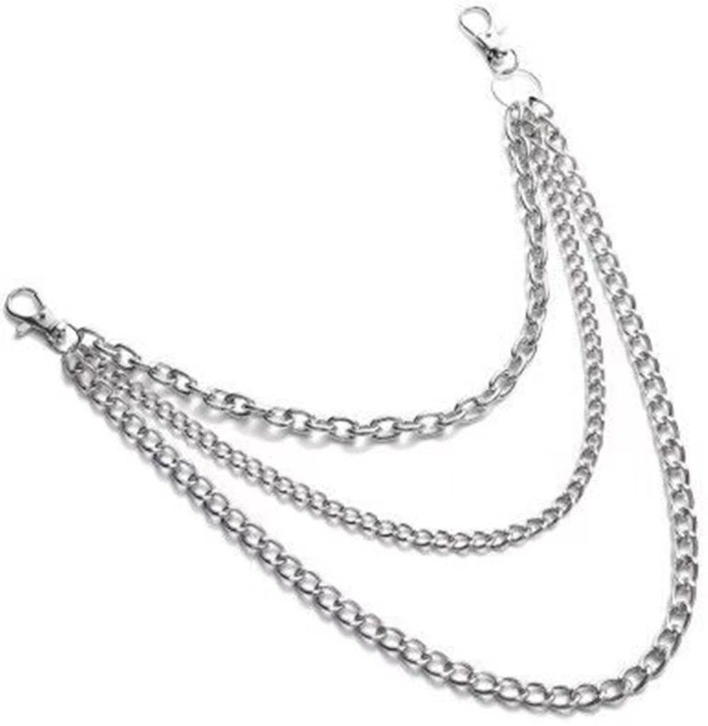 Step In Jewelry Personality Metal Hip Hop Pants Chain Fashion Retro Waist Chain Punk Body Chain
