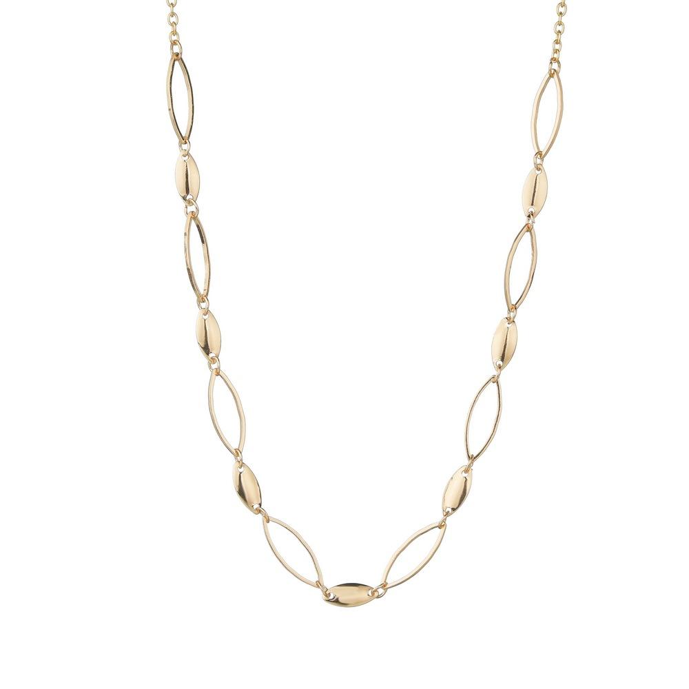 ins simple necklace collarbone necklace female punk metal necklace accessories