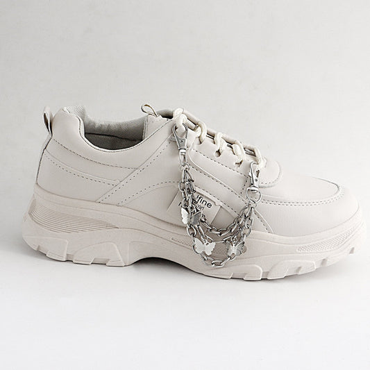 Jewelry Frosty Butterfly Vamp Ornament Female Punk Anklet Girl High-quality Shoe Buckle Pendant