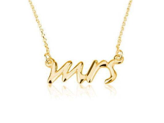 Popular Jewelry DIY Jewelry Alphabet Accessories Alphabet Miss Pendant Necklace Female Selling Necklace