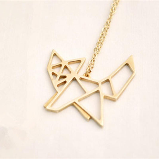 Jewelry Pop Hollow Fox Ladies Necklace
