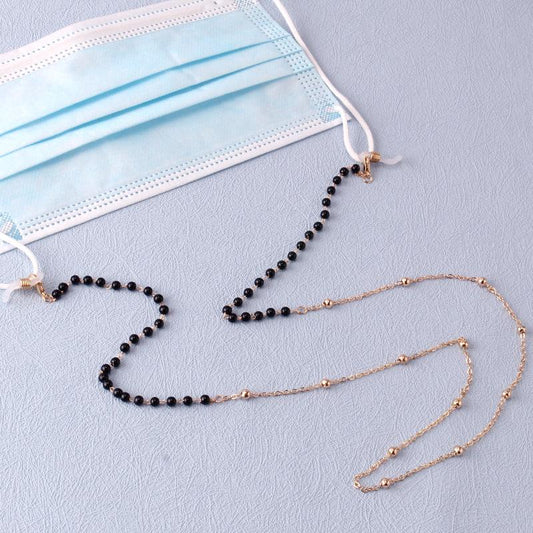 Jewelry Fashion Simple Pearl Glasses Chain Hanging Neck Anti-drop Glasses Rope Glasses Accessories