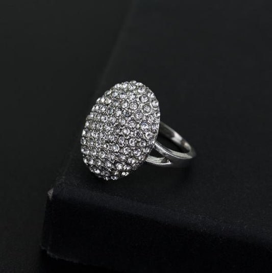 Twilight Bella Wedding Ring Full Diamond Alloy Ring Wedding Hand Jewelry