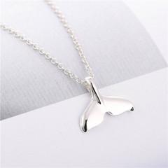 Explosive style hollow mountain peak pendant fashion all-match water ripple mountain chain necklace female clavicle chain