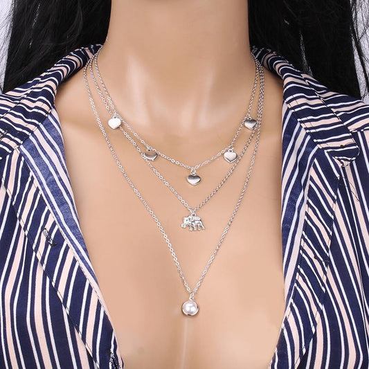 Diamond Butterfly Necklace Female Pendant Clavicle Chain Ins Light Luxury Niche Design Sense