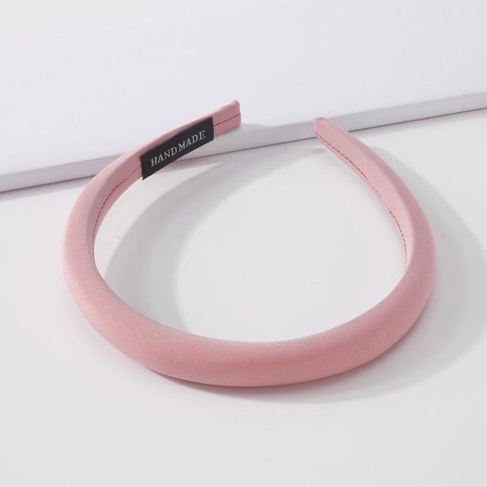 F3883 Fresh and Simple Mori Girl Hair Accessories French Gentle Temperament Sweet Girl Pure Color Thin Headband