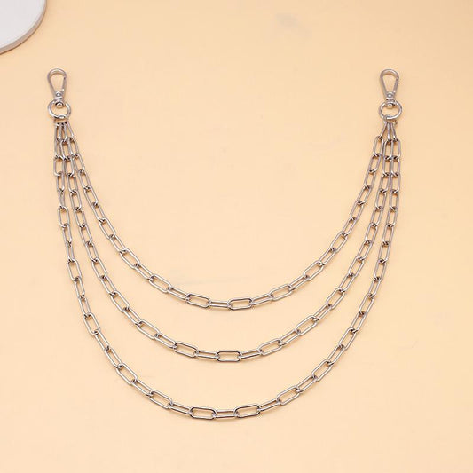 ins jewelry punk hip-hop multi-layer pants chain personality street trend hanging chain jeans waist chain