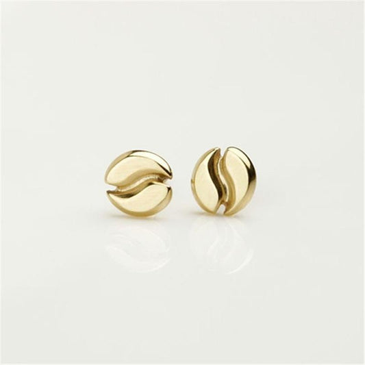 Personality Earrings Round Tai Chi Casual Stud Earrings Jewelry Small Jewelry