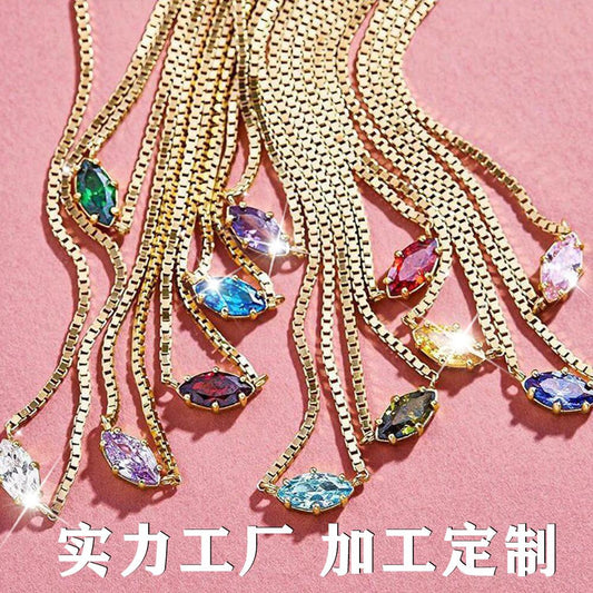 Strength Jewelry Processing Custom Sample Customization Customized OEM OEM Orders