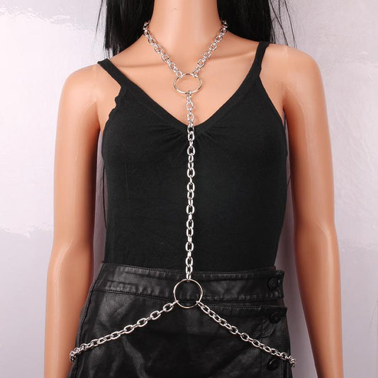 Explosive Jewelry Body Chain Women Fashion Sexy Waist Chain Bikini Belly Chain Night Accessories
