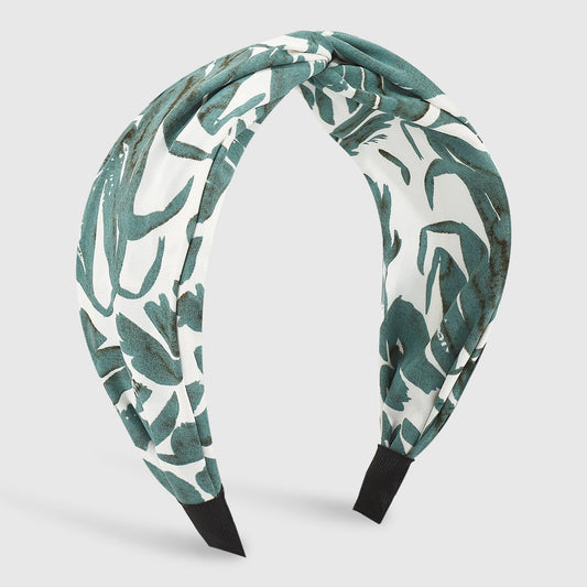 F517 retro old-fashioned wide-brimmed headband with cross personality tie-dye Sen Department age-reducing simple fashion headband