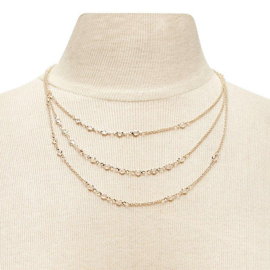 Jewelry Simple Trend Street Shot Collar Fashion Necklace Ring Necklace Necklace