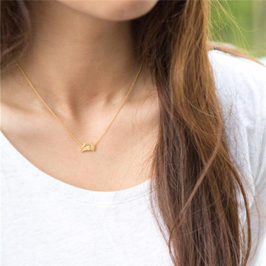Fashion Jewelry Female Personality Crab Pendant Necklace Clavicle Chain