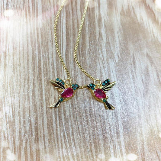 Jewelry Retro Popular Winged Bird Earrings Female Fashion Exaggerated Animal Geometric Earrings Earrings