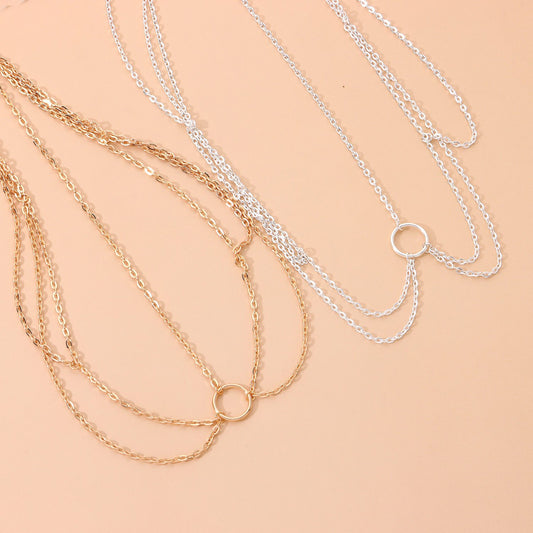 Retro Simple Style Simple Tassel Chain Hair Band Hair Accessories
