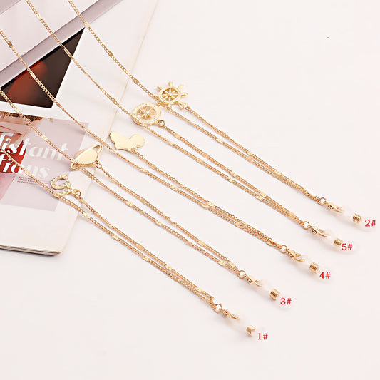 Necklace Mask Chain Glasses Chain Glasses Chain Mask Chain Glasses Metal Chain