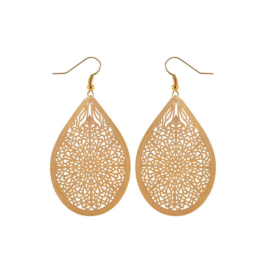 Ladies Spider Web Pendant Earrings Simple Cheap Alloy Personality Accessories Party Exclusive