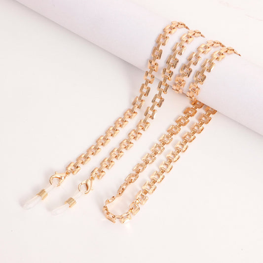 Glasses chain mask hanging chain fashion simple glasses hanging chain sun glasses chain