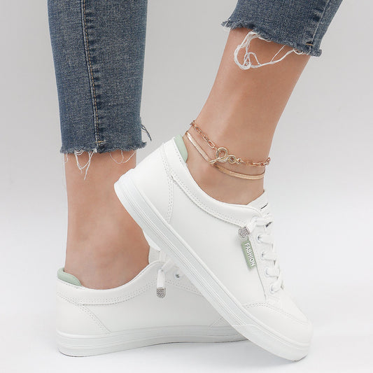 Jewelry Temperament Double-layer Snake Pendant Anklet Girls High-end Trendy Night Fashion Foot Jewelry