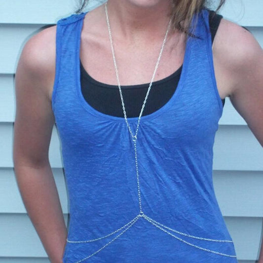 BodyChain Vintage Simple Women's Double Layer Body Chain