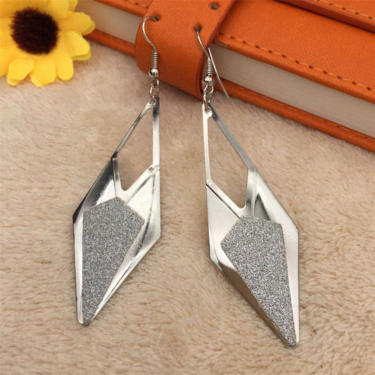 Jewelry Hollow Ladies Bikini Frosted Earrings Summer Fashion Earrings