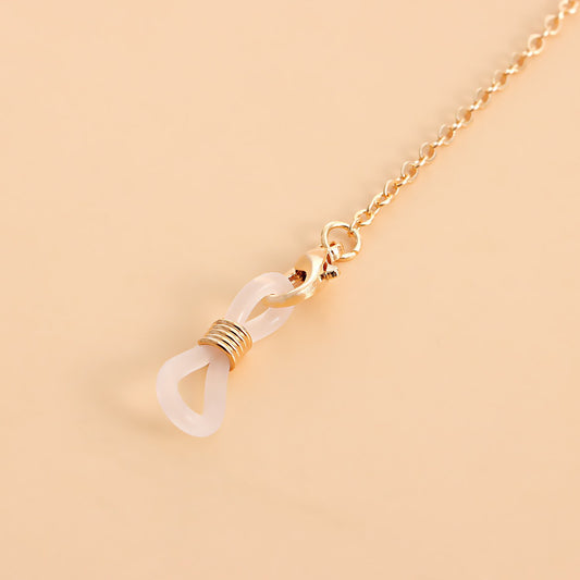 Glasses chain Mask hanging chain Fashion geometric glass glasses hanging chain Sunglasses chain