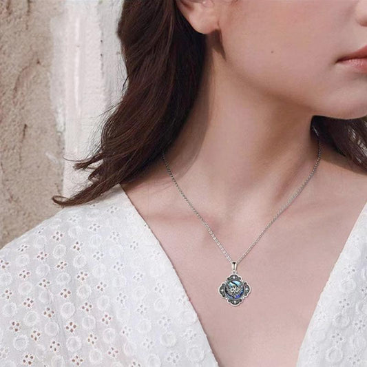 Explosive Jewelry Cute Animal Owl Necklace Female Retro Fashion Children's Pendant Jewelry