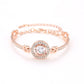 Fashion Jewelry Ladies Versatile Bracelet Simple Temperament Noble Diamond Bracelet Bracelet Bracelet Ladies