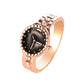 Jewelry Creative Watch Shape Fashion Ring Personality Couple Ring Personality Jewelry