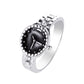 Jewelry Creative Watch Shape Fashion Ring Personality Couple Ring Personality Jewelry