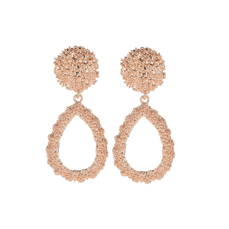Jewelry Alloy Plating Water Drop Temperament Earrings Fashion Personality Pendant