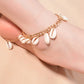 Bohemian Fashion Trend Personality Beach Shell Tassel Anklet Bracelet Jewelry