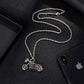 Personalized Hip-hop Necklace Accessories Trendy Men's Night Motorcycle HIPHOP Skull Pendant Jewelry