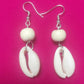 Fashion jewelry non-mainstream personality shell necklace cotton thread female workers wear shell necklace clavicle chain