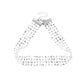 Choker mesh temperament all-match necklace personality cold ins flash diamond sequin necklace clavicle chain