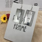Fashion Square Frosted Earrings High Cool Ladies Ear Jewelry