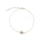 Accessories Beach Pearl Anklet Female Simple Fashion Creative Foot Decoration Ankle Chain