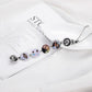 Openable Multi-layer Photo Box Photo Pendant Hollow Wings Folding Necklace Jewelry