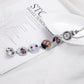 Openable Multi-layer Photo Box Photo Pendant Hollow Wings Folding Necklace Jewelry