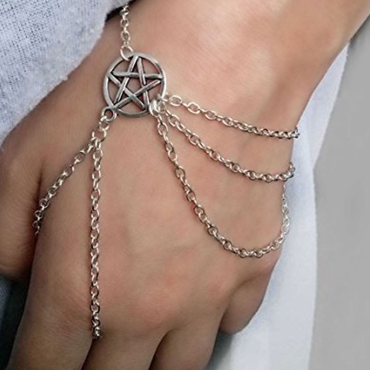 Exquisite Pentagram Accessory Ladies Spring Simple Cheap Bracelet