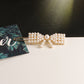 Jewelry pearl word clip hair clip headdress female net red creative geometric side clip hair accessories