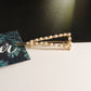Jewelry pearl word clip hair clip headdress female net red creative geometric side clip hair accessories