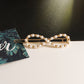 Jewelry pearl word clip hair clip headdress female net red creative geometric side clip hair accessories