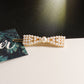 Jewelry pearl word clip hair clip headdress female net red creative geometric side clip hair accessories