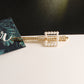 Jewelry pearl word clip hair clip headdress female net red creative geometric side clip hair accessories