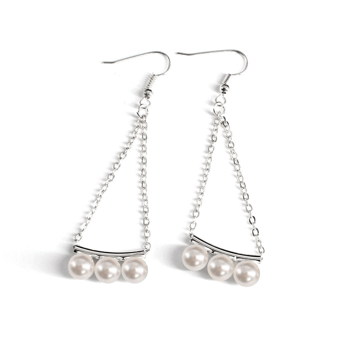 Ear Jewelry Exaggerated Fashion Freshwater Pearl Earrings Female Personality Earrings