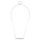 Item Jewelry Personality One Word Long Popular Necklace Female Simple Fashion Pendant