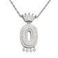 Necklace Fashion Personality Item Jewelry Trend Crown Digital Hip Hop Street Pendant Male